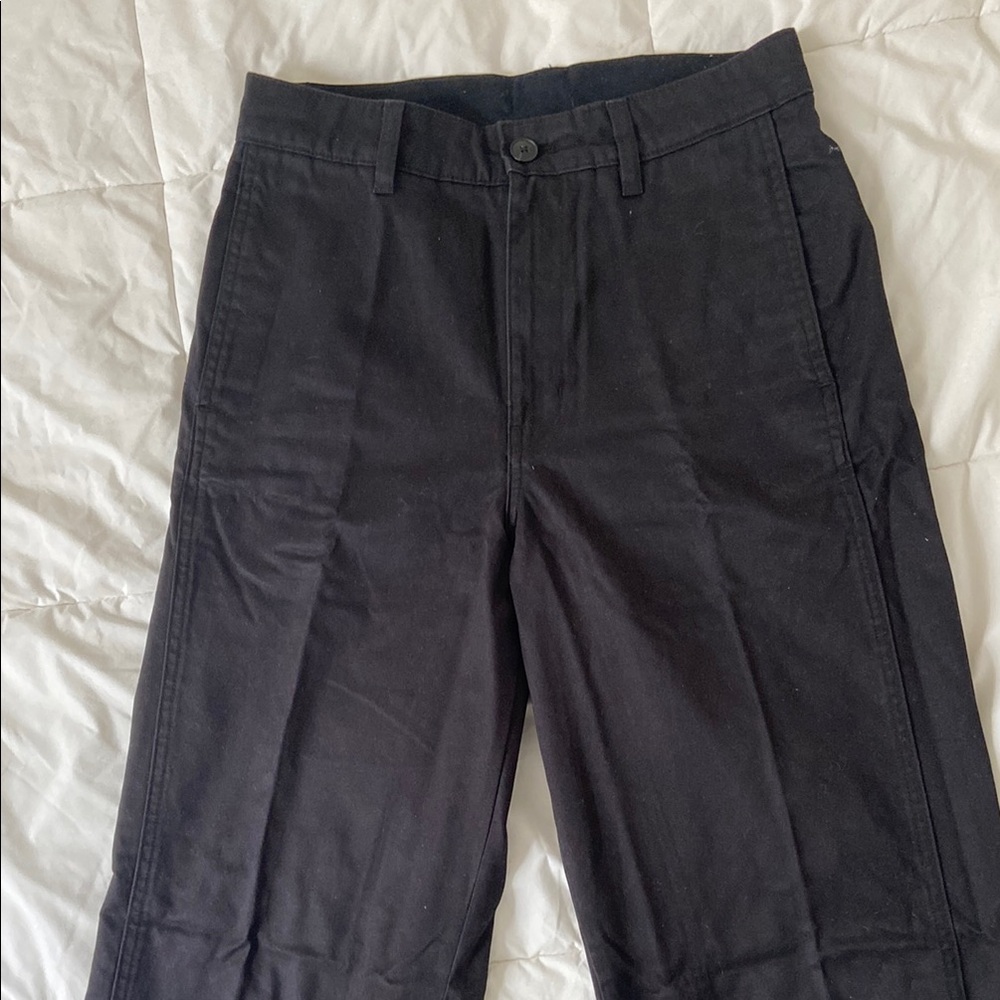 Uniqlo Women's Black Chinos